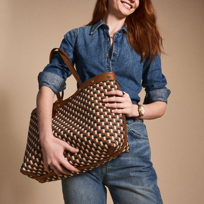 Jessie East West Tote