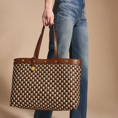 Fossil tote deals