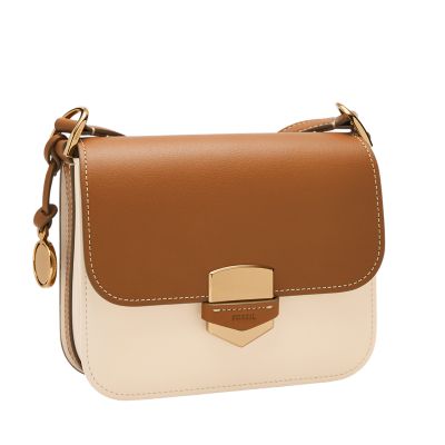 Lennox Leather Crossbody Bag