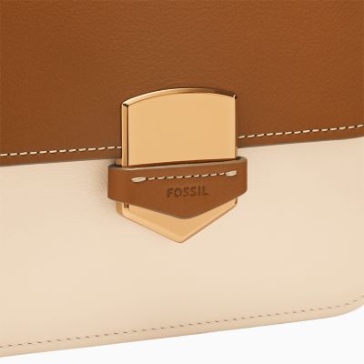 Lennox Leather Crossbody Bag