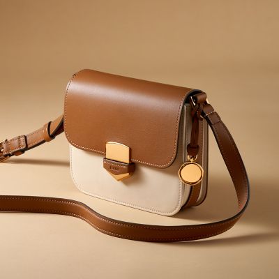 Lennox Leather Crossbody Bag ZB11012103 Fossil