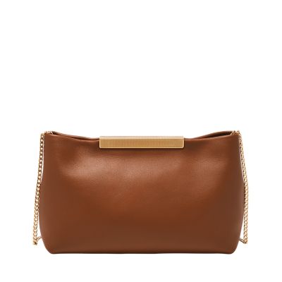 Leather discount pouch clutch