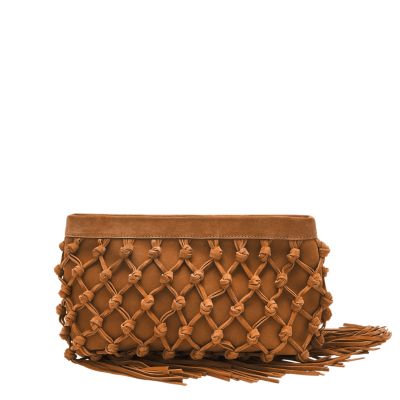 Penrose Leather Pouch Clutch