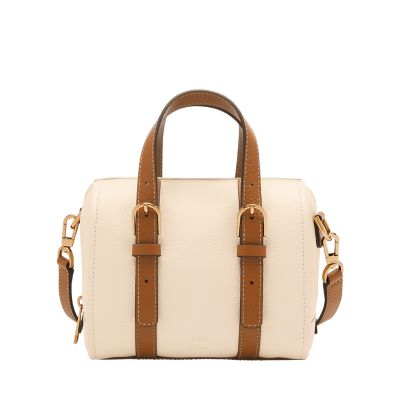 Carlie Leather Mini Satchel