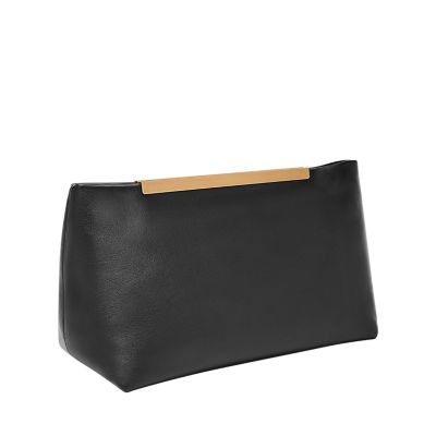 Penrose Leather Large Pouch Clutch