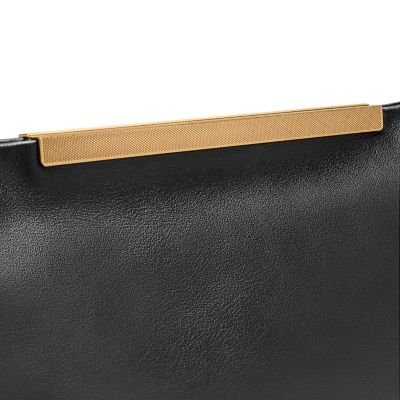 Penrose Leather Large Pouch Clutch - ZB11027001 - Fossil