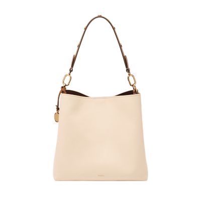 Jessie Leather Bucket Shoulder Bag