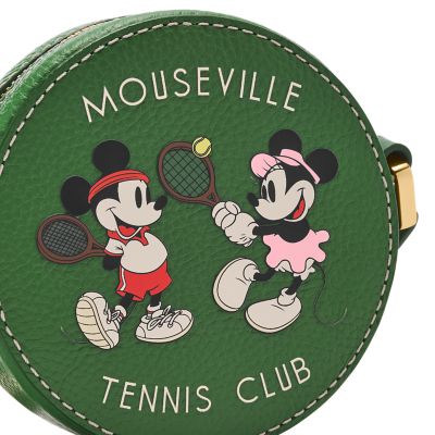 Disney x Fossil ミッキーマウス テニス ミニバッグ - ZB11056300 - Fossil