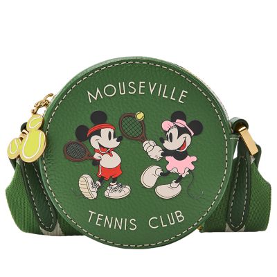 Disney x Fossil ミッキーマウス テニス ミニバッグ