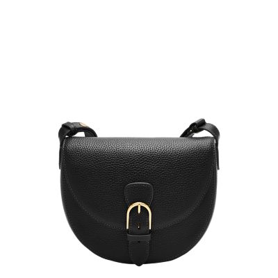 Everleigh Leather Large Flap Crossbody Bag