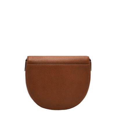 Everleigh Leather Large Flap Crossbody Bag ZB11068200 Fossil