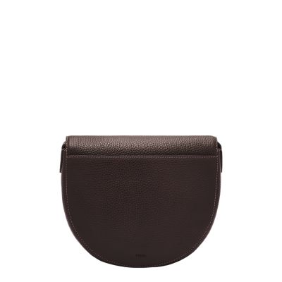 Everleigh Leather Large Flap Crossbody Bag - ZB11068203 - Fossil