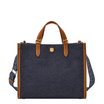 Gemma Denim Small Tote