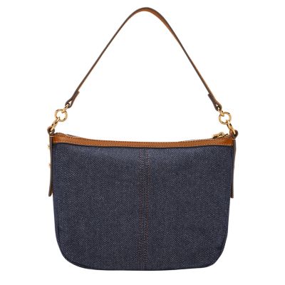 Jolie Denim Crossbody Bag