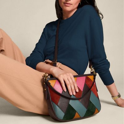 Fossil crossbody handbags clearance on sale