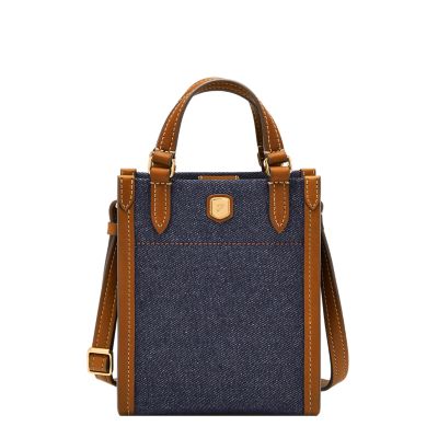 Mini Shopper Gemma Denim ZB11085423 Fossil