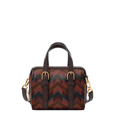 Fossil Mini Satchel Carlie