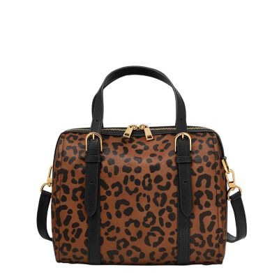 Fossil Satchel Carlie