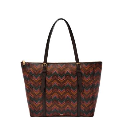 Fossil campbell tote best sale