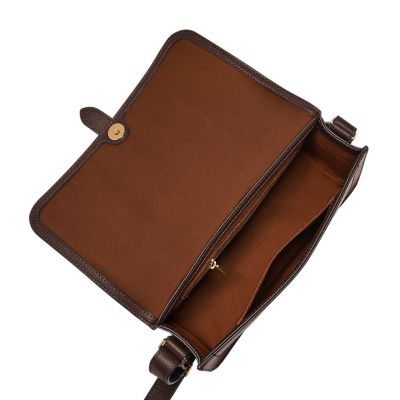 Zoey Large Flap Crossbody Bag - ZB11089998 - Fossil