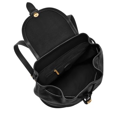 Everleigh Leather Flap Backpack