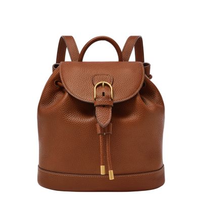 Crossbody leather backpack best sale