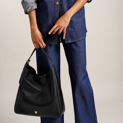 Dillon Leather Hobo Bag