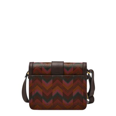 fossil スマイリー　クロスボディバッグ Fossil Women's Sydney Crossbody Bag Variety Colors Face Smile