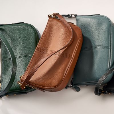 Jolie Leather Small Crossbody