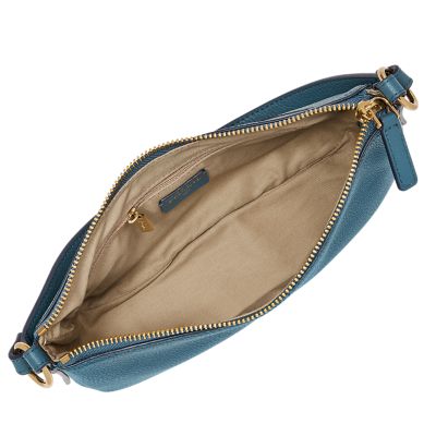 Jolie Leather Small Crossbody Bag - ZB11097106 - Fossil