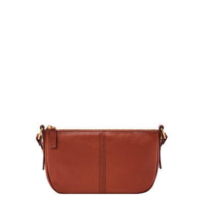 Red for Jolie Leather Small Crossbody