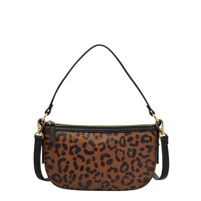 Fossil canvas crossbody on sale