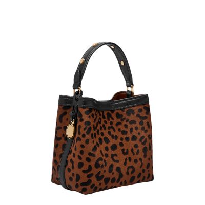 2024 Leopard Haircalf Handbag Purse