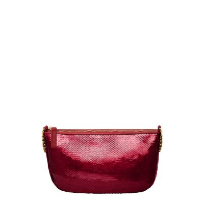 The Wizard Of Oz X Fossil Special-Edition Red Sequin Jolie Bag ZB11104932