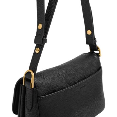Lennox Leather Convertible Shoulder Bag - ZB11116001 - Fossil