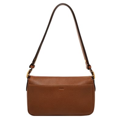 Lennox Leather Convertible Shoulder Bag - ZB11116200 - Fossil