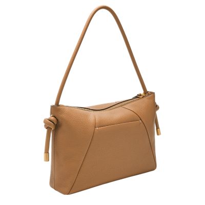 Willa Leather Shoulder Bag