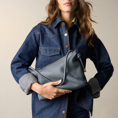 Willa Leather Shoulder Bag - ZB11119450 - Fossil