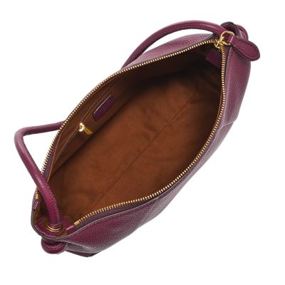 Willa Leather Shoulder Bag