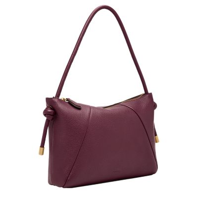 Willa Leather Shoulder Bag - ZB11119649 - Fossil