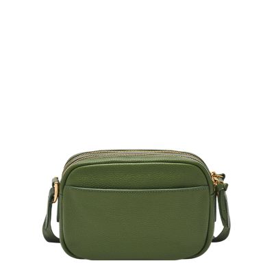 Danni Leather Crossbody Bag