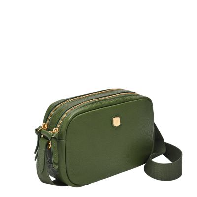 Danni Leather Crossbody Bag