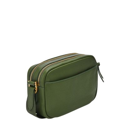 Danni Leather Crossbody Bag