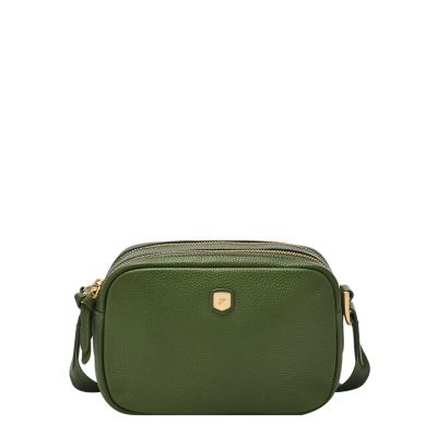Danni Leather Crossbody Bag