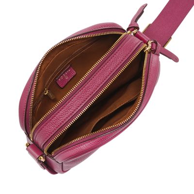 Danni Leather Crossbody Bag