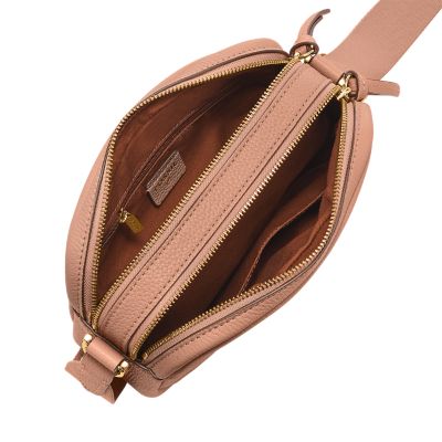 Danni Leather Crossbody Bag