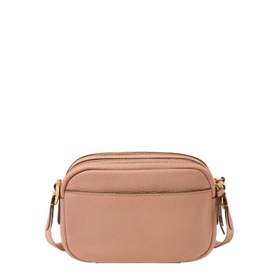 Danni Leather Crossbody Bag