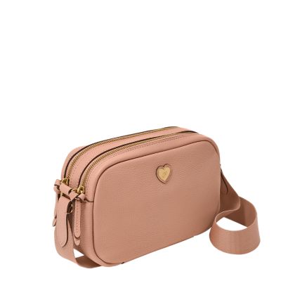 Danni Leather Crossbody Bag