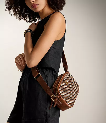 Danni Leather Crossbody Bag - ZB11129249 - Fossil Danni Leather Crossbody Bag - ZB11129249 - Fossil