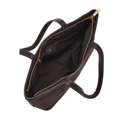 Jessie Woven Bucket Shoulder Bag